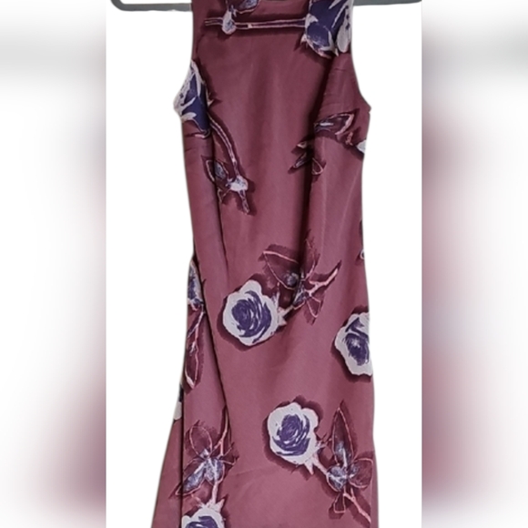 Wild Fable Pink Halter Sheath Dress Midi bnwt - Picture 5 of 5